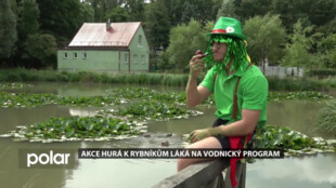 Akce Hurá k rybníkům láká na vodnický program v Ostravě-Výškovicích