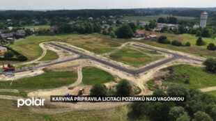 Karviná chystá prodej pozemků pro rodinné domy v lokalitě nad Vagónkou