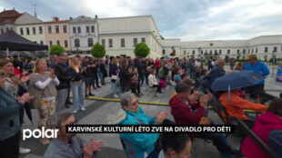Karvinské kulturní léto zve na představení pro děti