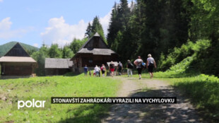 Stonavští zahrádkáři vyrazili na Vychylovku