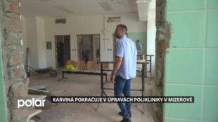 Karviná dále upravuje polikliniku, přibudou i nové ordinace