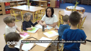 Poruba rozšiřuje moderní metody vzdělávání i do školek. Některé využívají MIU