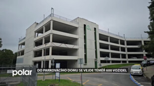 Fakultní nemocnice vyřešila problémy s parkováním. Může ho využít až 600 řidičů
