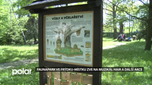 Faunapark ve Frýdku-Místku připravil na léto řadu zajímavých akcí
