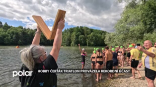 Hobby Čerťák triatlon provázela rekordní účast