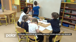Poruba rozšiřuje moderní metody vzdělávání i do školek. MŠ V. Makovského využívá MIU