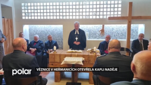 V heřmanické věznici otevřeli kapli, na jejím vzniku se podíleli odsouzení