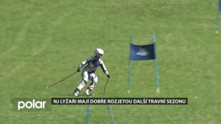 Novojičínští lyžaři mají dobře rozjetou další travní sezonu