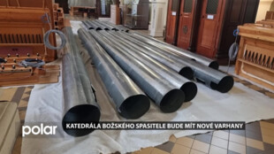 Katedrála Božského Spasitele se dočká nových varhan. Na královský nástroj čeká 140 let
