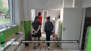 Havířov pokračuje v modernizaci mateřských škol
