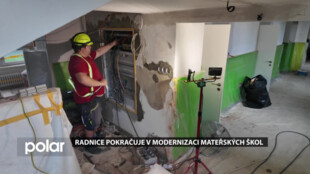 Havířov investuje 16 milionů do modernizace čtyř mateřských škol