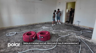 Škola v Horní Suché prochází další modernizací