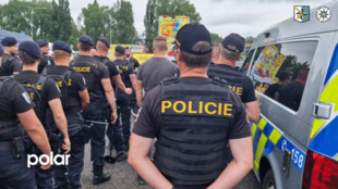 Policisté řešili na Colours of Ostrava piloty dronů, falešné vstupenky i dopravní přestupky