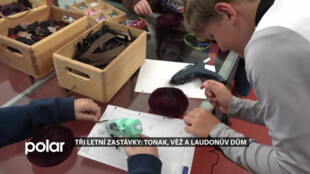 Tři letní zastávky: Tonak, věž a Laudonův dům