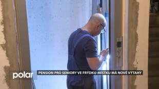 Pension pro seniory ve Frýdku-Místku se dočká nových výtahů