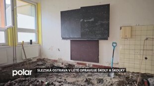 Školáci ze Slezské Ostravy se v září vrátí do modernějších tříd