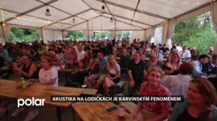 Na Lodičkách proběhla další oblíbená Akustika