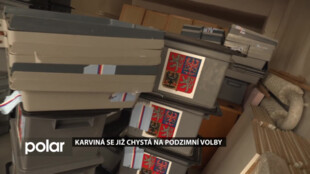 V Karviné probíhají přípravy na podzimní volby