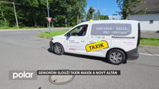 Seniorům z Frýdlantu nad Ostravicí slouží Taxík Maxík a scházet se mohou pod novým altánem