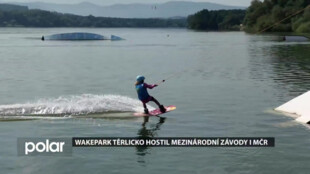 Wakepark Těrlicko hostil mezinárodní závody i MČR