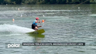 Do Těrlicka přijeli wakeboardisté ze šesti zemí, bojovalo se i o tituly mistrů ČR