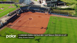 Začalo ME v softbalu žen do 22 let. Češky jsou favoritky