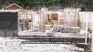 V ZOO běží naplno práce na pavilonu pro tučňáky. Budou v něm i podvodní okna