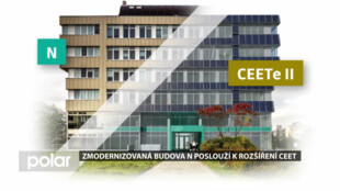 VŠB rozšiřuje výzkumné centrum CEET. Zmodernizuje proto budovu N