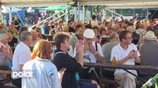 Na festivalu dechovky v Palkovicích se soutěžilo o nejlepší guláš