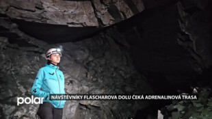 Flascharův důl je kousek od zprovoznění nové trasy, návštěvníkům se otevře v srpnu