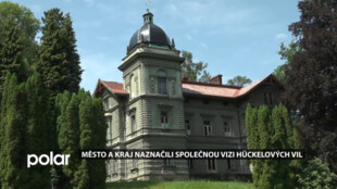 Město a kraj naznačili společnou vizi Hückelových vil