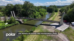 Sousedská lávka byla přihlášena do Ceny inženýrské komory
