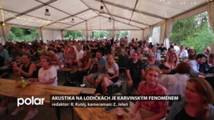 Akustika se stala karvinským fenoménem, lidí společně zpívají a hrají
