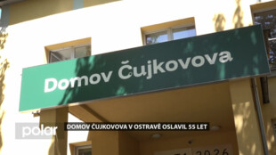 Domov pro seniory Čujkovova v Ostravě oslavil 55 let