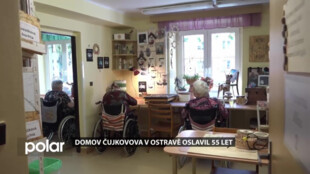 Domov Čujkovova v Ostravě oslavil 55 let. Podobných zařízení je celorepublikově nedostatek