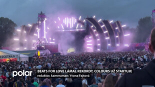 Festival Beats for Love lámal rekordy, Colours of Ostrava už startuje