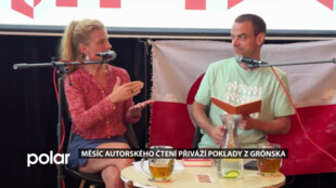 Měsíc autorského čtení přiváží do Ostravy literární poklady z Grónska