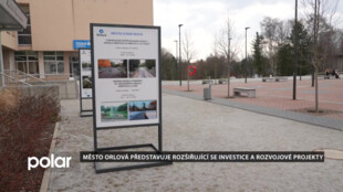 Město Orlová představuje rozšiřující se investice a rozvojové projekty