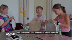 Prázdniny plné zážitků. SVČ Opava láká děti na pestrou nabídku letních táborů