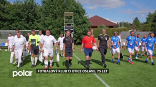 Fotbalový klub TJ Otice oslavil 75 let od svého založení