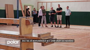 Žáci na ZŠ Bohumínská se v září vrátí do nového