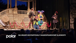 Na Slezskoostravském hradě odstartovaly Shakespearovské slavnosti
