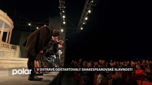 Láska, humor i hradní atmosféra. V Ostravě začaly Shakespearovské slavnosti