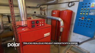 Těrlicko realizuje projekt energetických úspor, včetně modernizace zastaralých kotelen