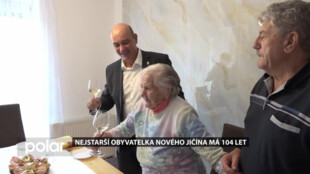 Nejstarší obyvatelka Nového Jičína má 104 let, bydlí ve svém domku a nebere žádné léky