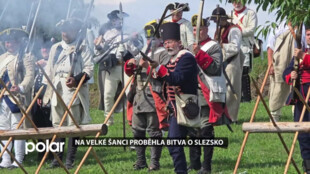 Na opevnění Velká šance proběhla historická bitva o Slezsko