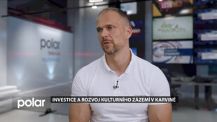 Lukáš Raszyk o investicích a rozvoji kulturního zázemí v Karviné