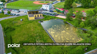 Obyvatelé Frýdku-Místku: Na Riviéře chceme relaxační zónu