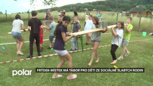 O tábor pro děti ze sociálně slabých rodin byl obrovský zájem