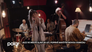 Hlavní hvězdou Jazzu ve městě je Camille Bertault
